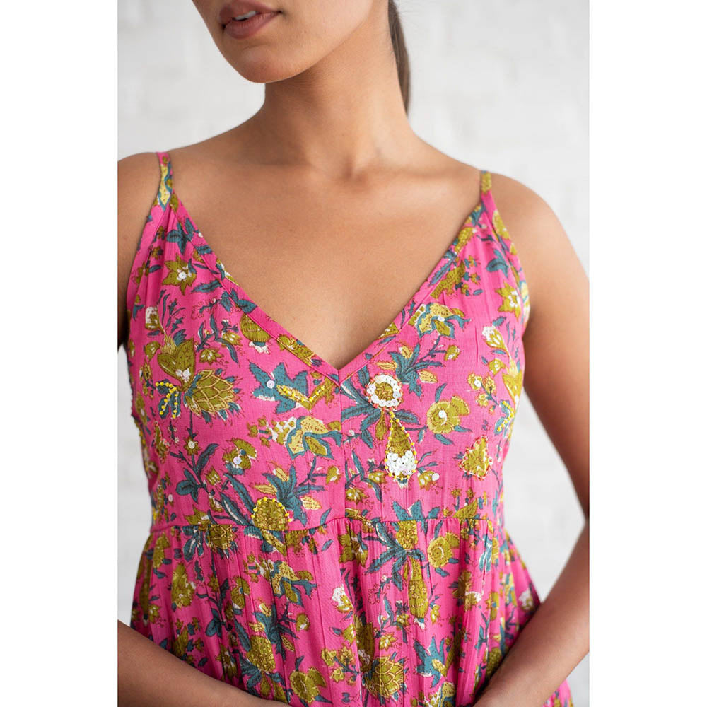 Keva Clothing Dahlia Pink Dress