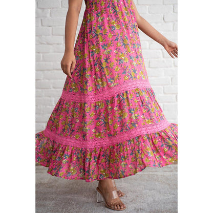 Keva Clothing Dahlia Pink Dress