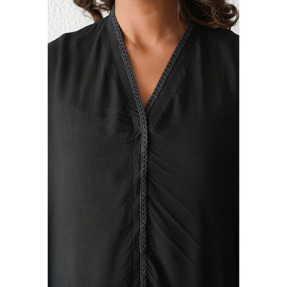 Keva Clothing Paloma Co-Ord - Black (Set of 2)