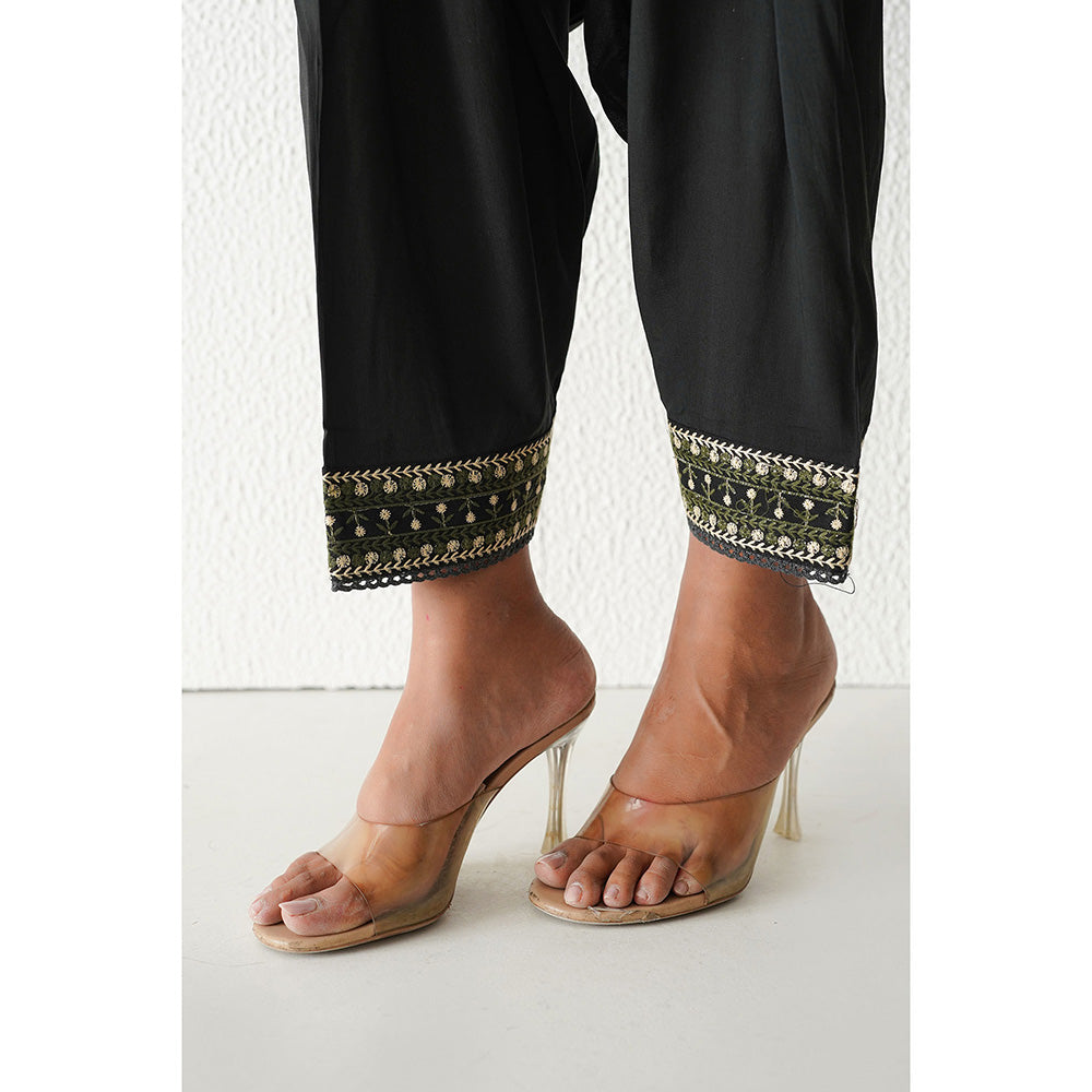 Keva Clothing Paloma Co-Ord - Black (Set of 2)