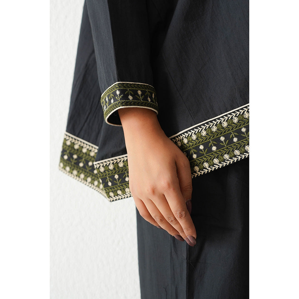 Keva Clothing Woo Woo Co-Ord - Black (Set of 2)