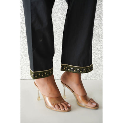 Keva Clothing Woo Woo Co-Ord - Black (Set of 2)