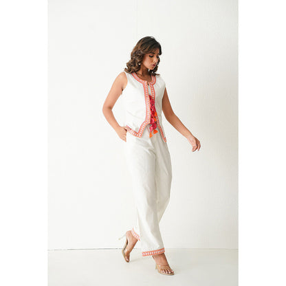 Keva Clothing Mojito Co-Ord - White (Set of 2)