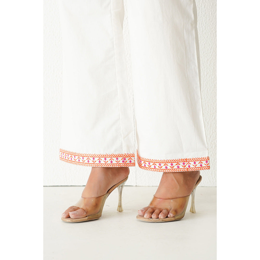 Keva Clothing Mojito Co-Ord - White (Set of 2)