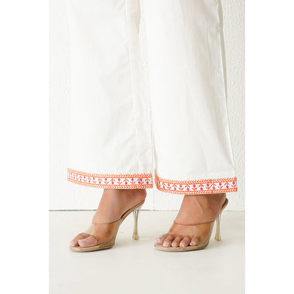 Keva Clothing Mojito Co-Ord - White (Set of 2)