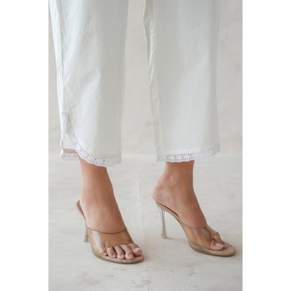 Keva Clothing Bandhani Co-Ord Set Of Two (Red)