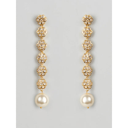 KIARA Sadaqat Earrings 22KT Gold Plated