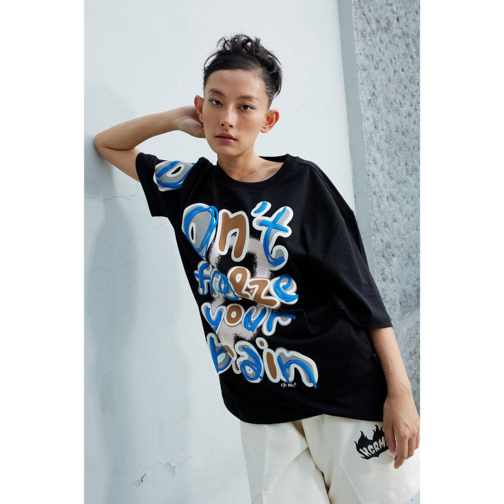 Kilogram Don't Freeze Your Brain T-Shirt