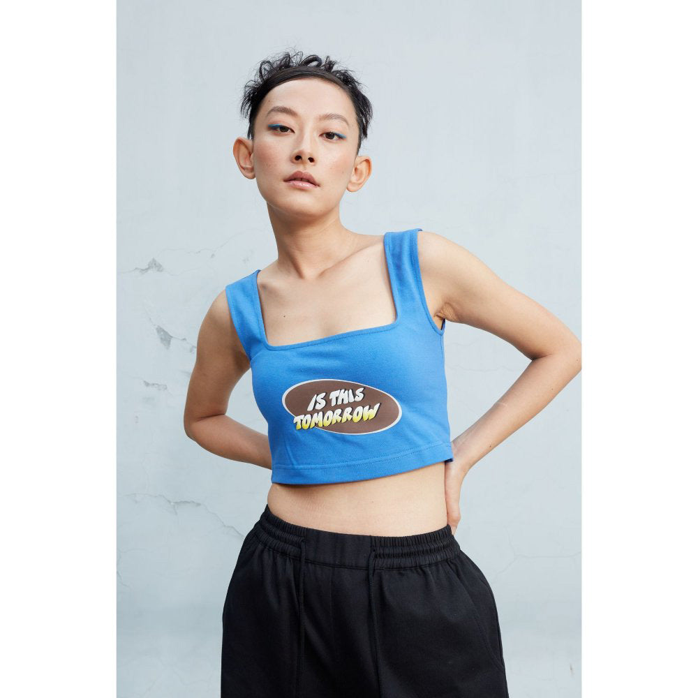 Kilogram Is This Tomorrow Crop Top