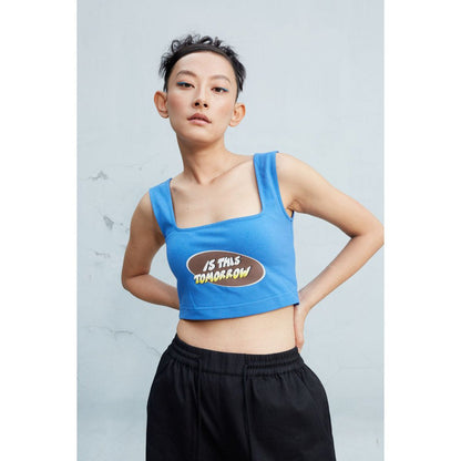 Kilogram Is This Tomorrow Crop Top