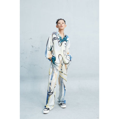 Kilogram Last Seen Shirt And Pant (Set of 2)