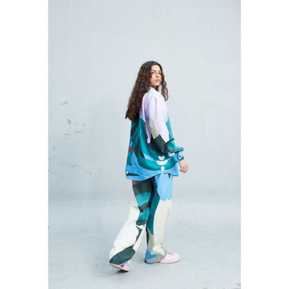 Kilogram Bora Bora Shirt And Pant (Set of 2)