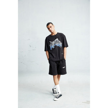 Kilogram Love Frequency T-Shirt-Black