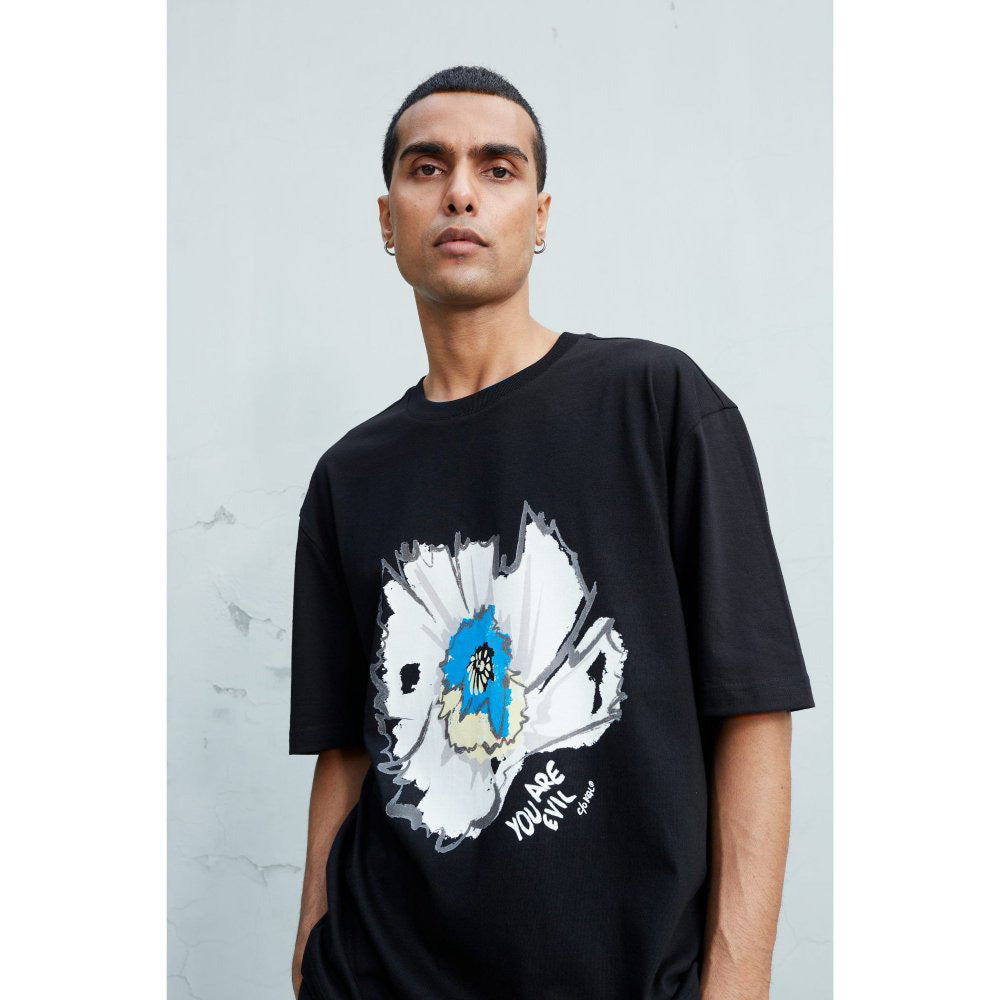 Kilogram You're Evil T-Shirt-Black