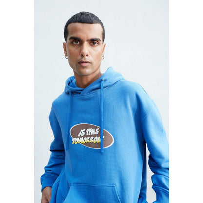 Kilogram Is This Tomorrow Hoodie-Blue