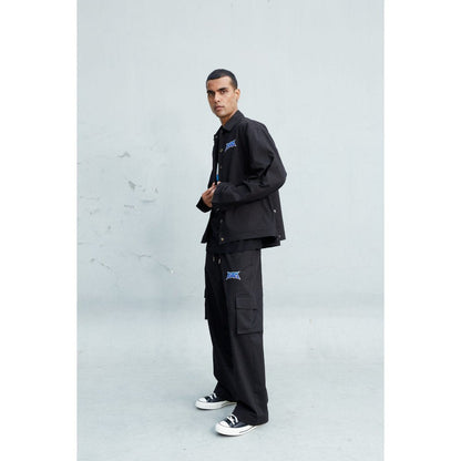 Kilogram Miracle Mind Shacket-Black