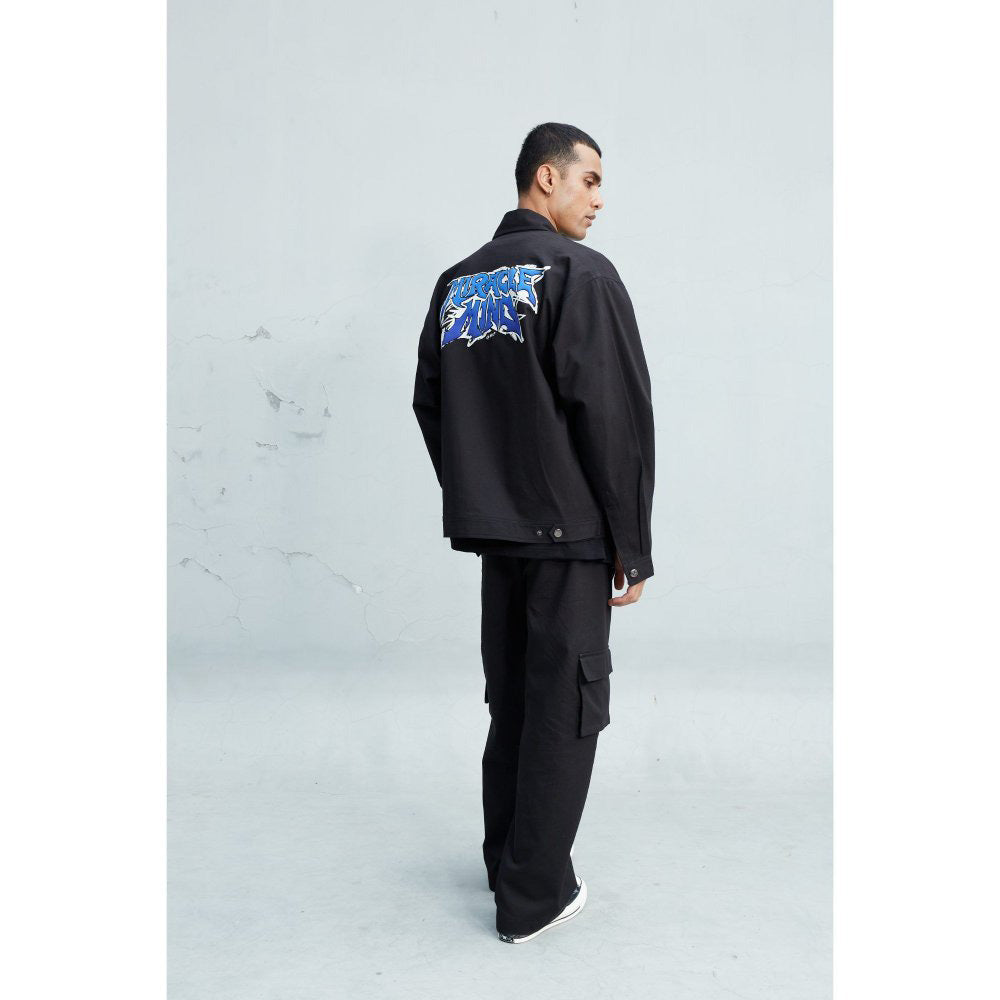 Kilogram Miracle Mind Shacket-Black