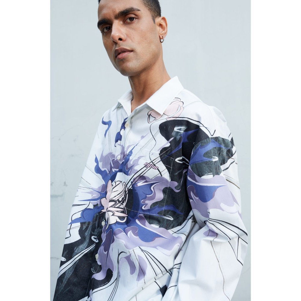 Kilogram Hypernova Shirt & Pant-Multi-Color (Set of 2)