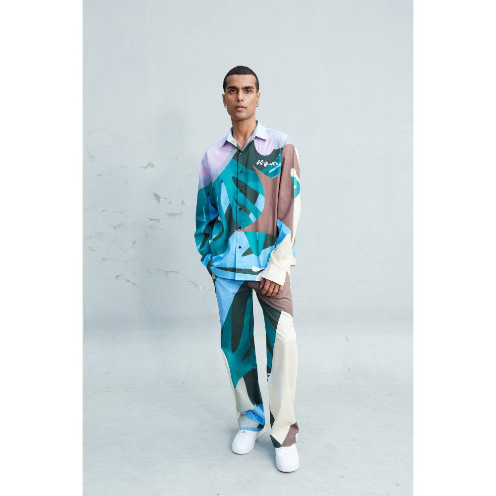 Kilogram Bora Bora Shirt & Pant-Multi-Color (Set of 2)
