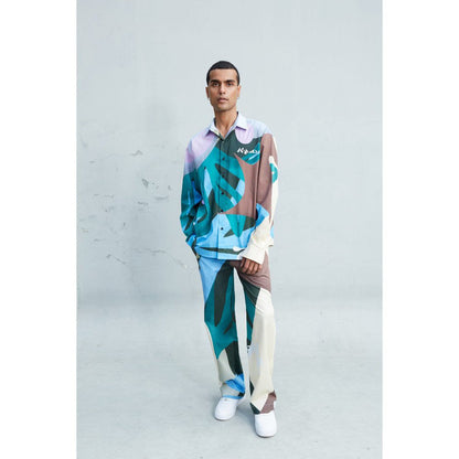 Kilogram Bora Bora Shirt & Pant-Multi-Color (Set of 2)