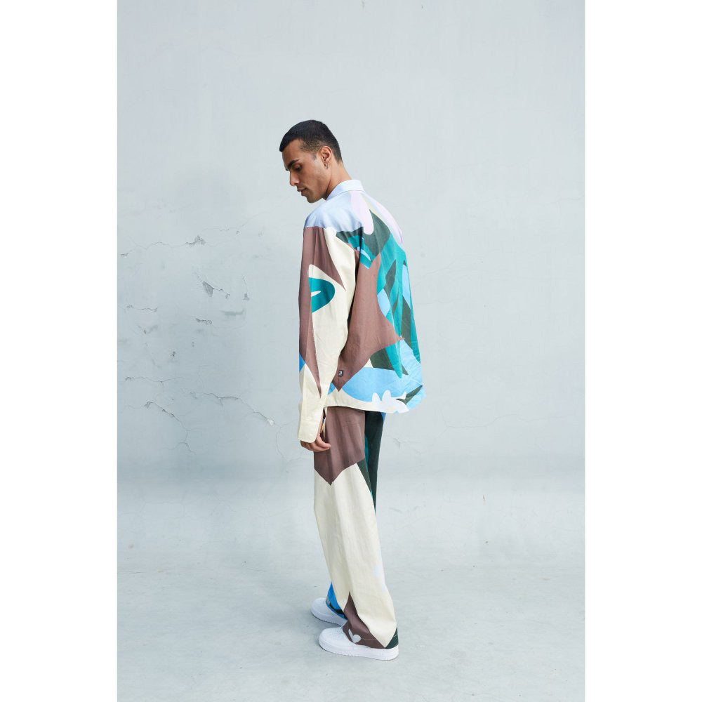 Kilogram Bora Bora Shirt & Pant-Multi-Color (Set of 2)