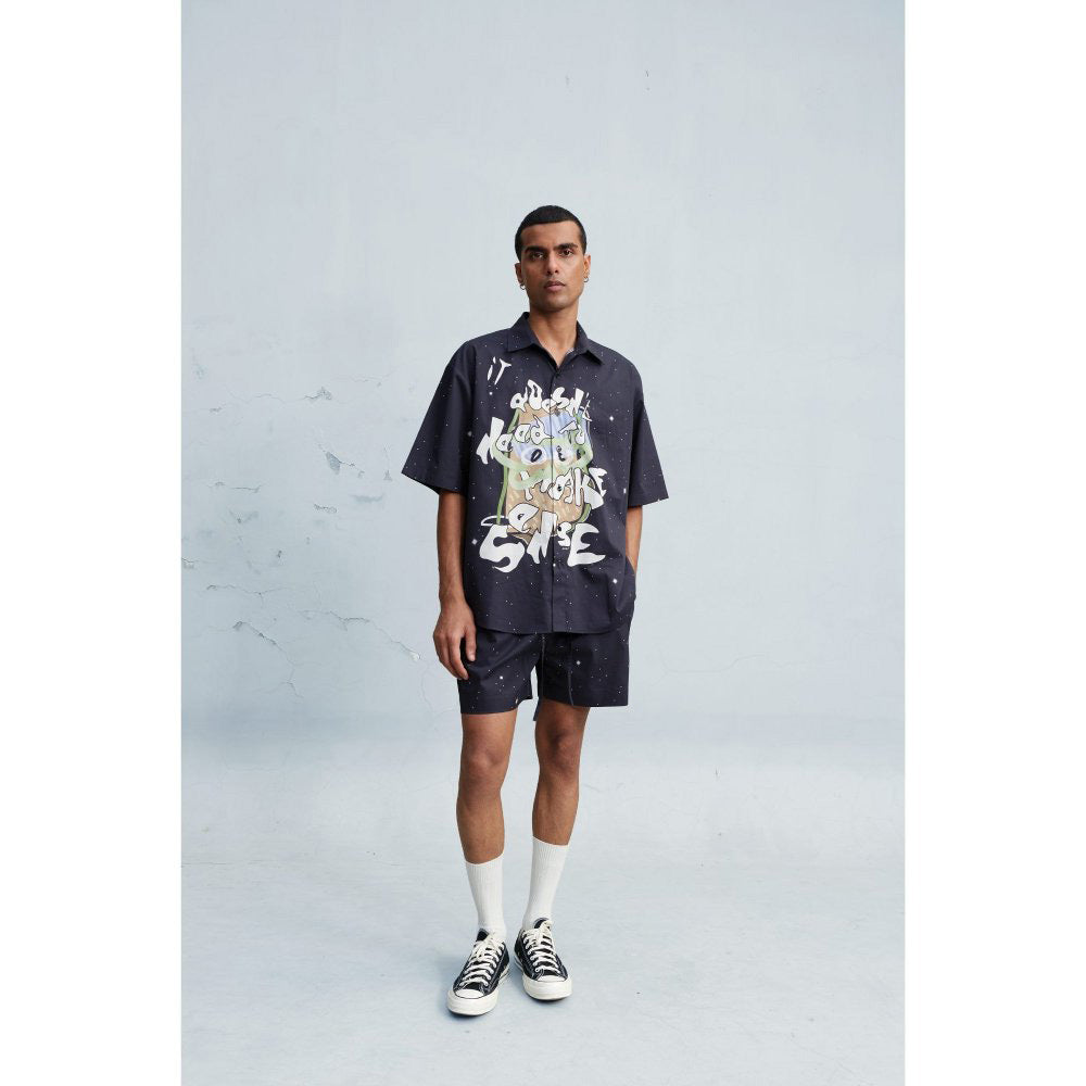Kilogram Doesn't Make Sense Shirt & Shorts-Multi-Color (Set of 2)