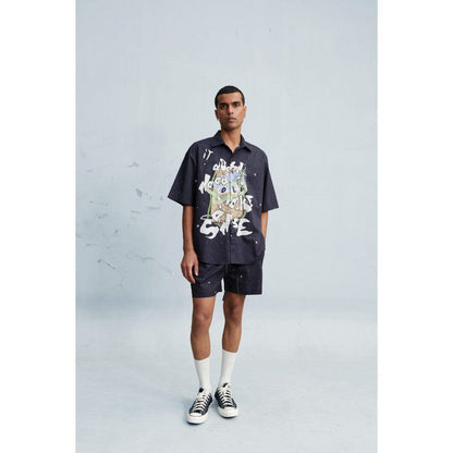 Kilogram Doesn't Make Sense Shirt & Shorts-Multi-Color (Set of 2)