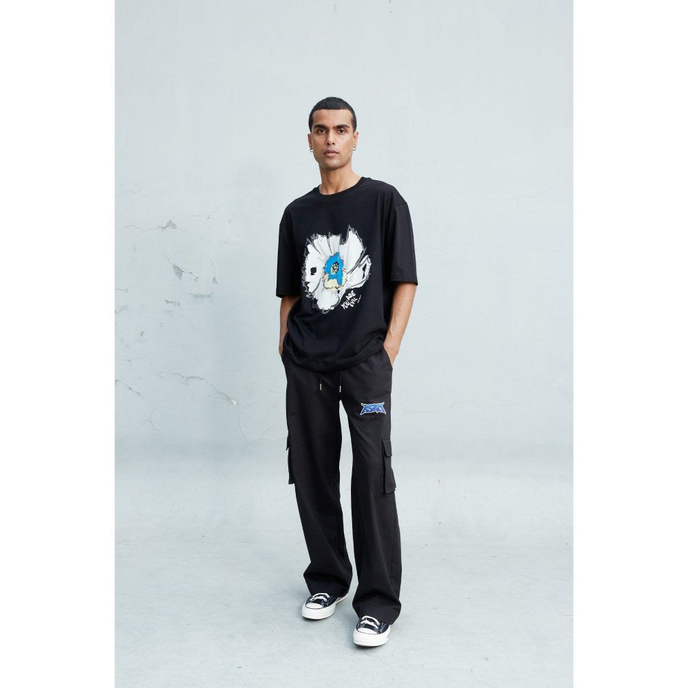 Kilogram Kgrm Cargo Pants-Black