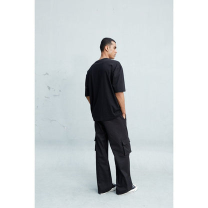 Kilogram Kgrm Cargo Pants-Black