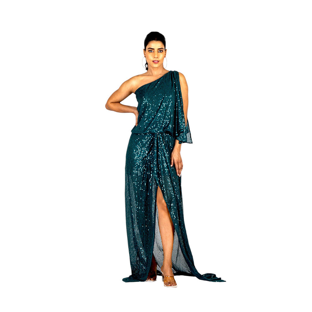 KIRAN GUPTA LABEL Denise Maxi Dress