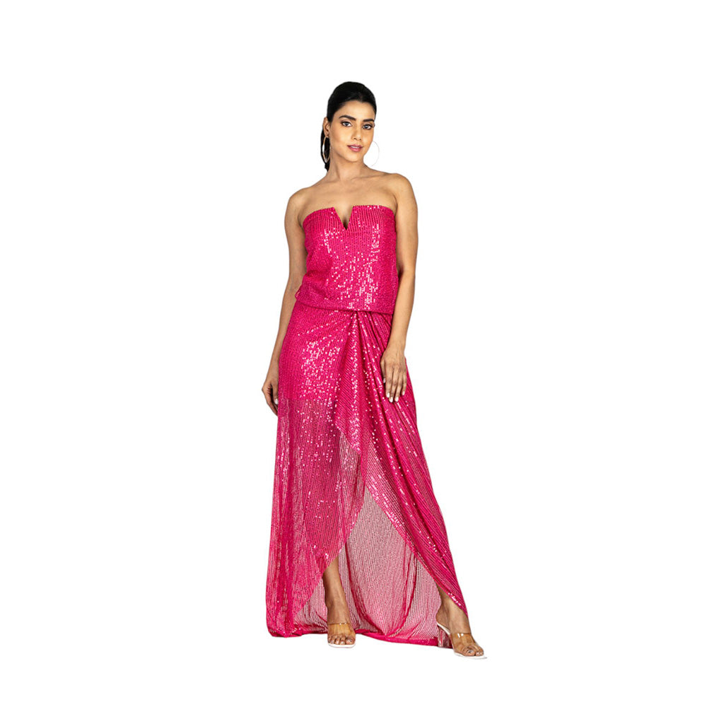 KIRAN GUPTA LABEL Evelyn Maxi Dress