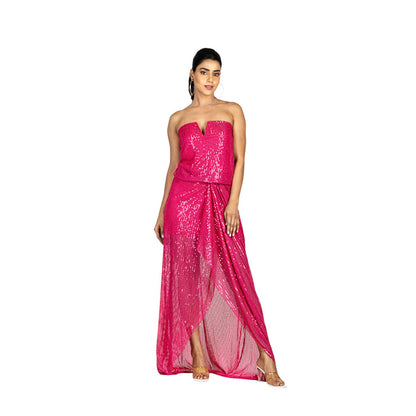 KIRAN GUPTA LABEL Evelyn Maxi Dress