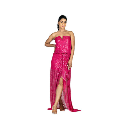 KIRAN GUPTA LABEL Evelyn Maxi Dress