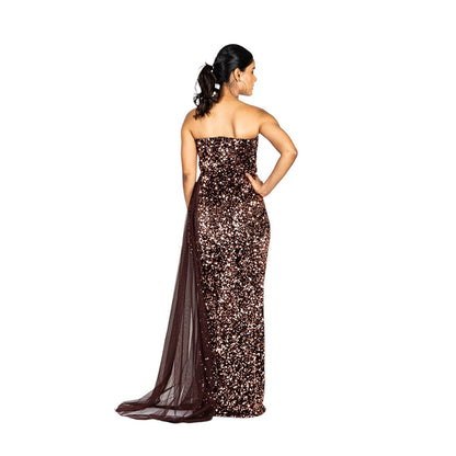 KIRAN GUPTA LABEL Ivana Maxi Dress