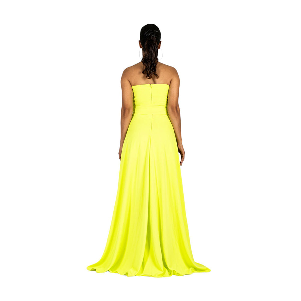 KIRAN GUPTA LABEL Jolie Dress with Belt (Set of 2)