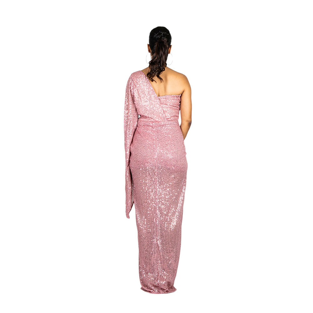 KIRAN GUPTA LABEL Liana Maxi Dress