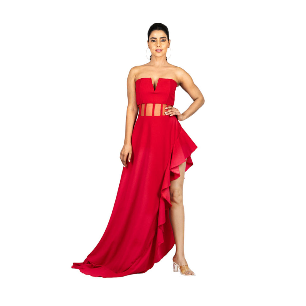 KIRAN GUPTA LABEL Natalia Maxi Dress