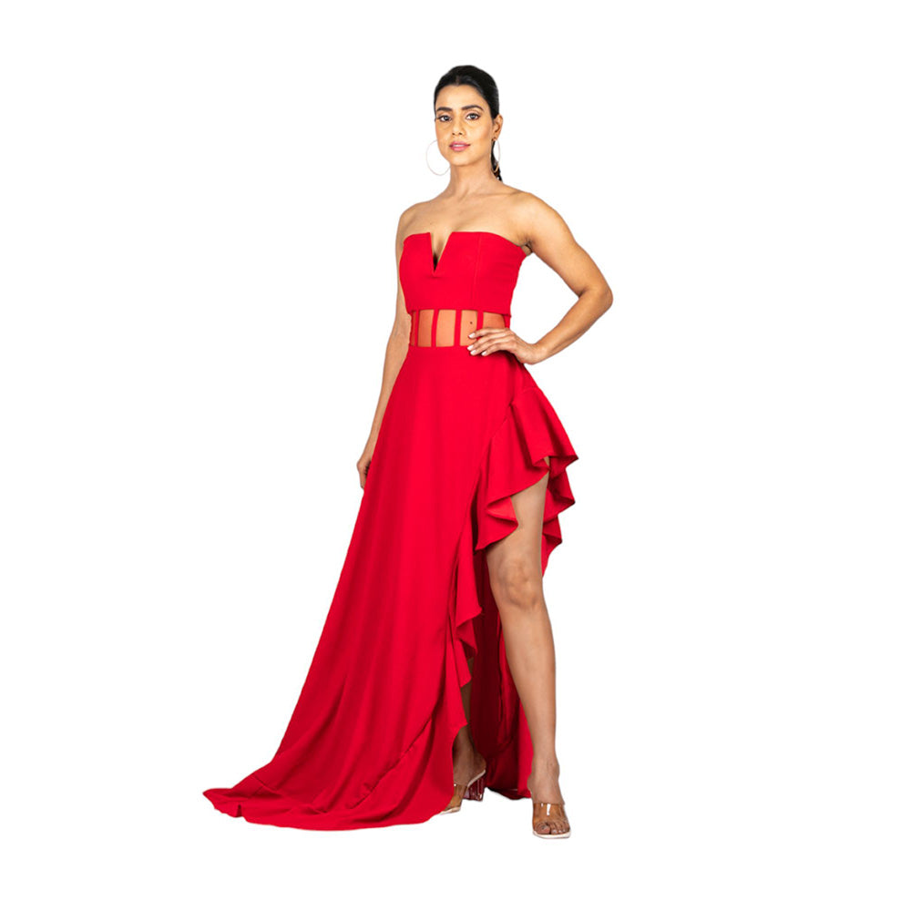 KIRAN GUPTA LABEL Natalia Maxi Dress