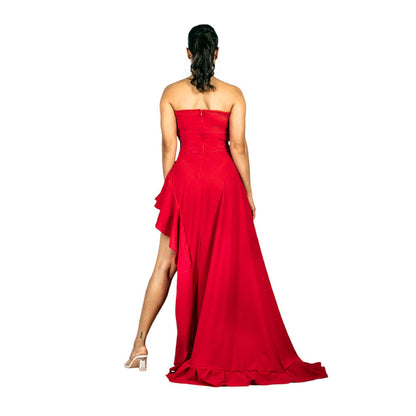 KIRAN GUPTA LABEL Natalia Maxi Dress
