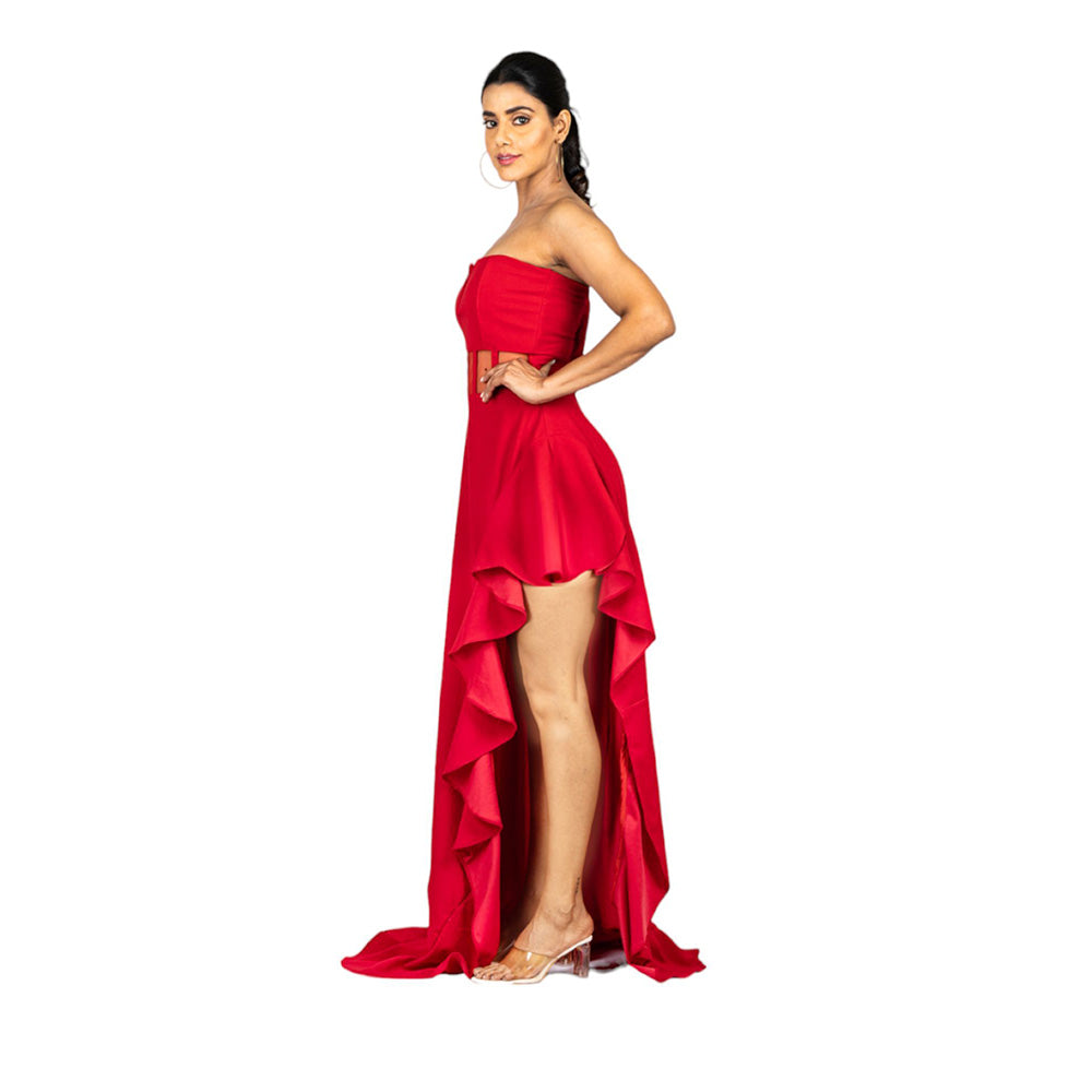 KIRAN GUPTA LABEL Natalia Maxi Dress