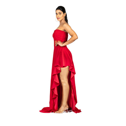 KIRAN GUPTA LABEL Natalia Maxi Dress