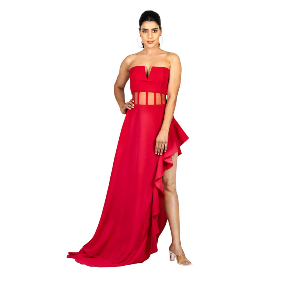 KIRAN GUPTA LABEL Natalia Maxi Dress