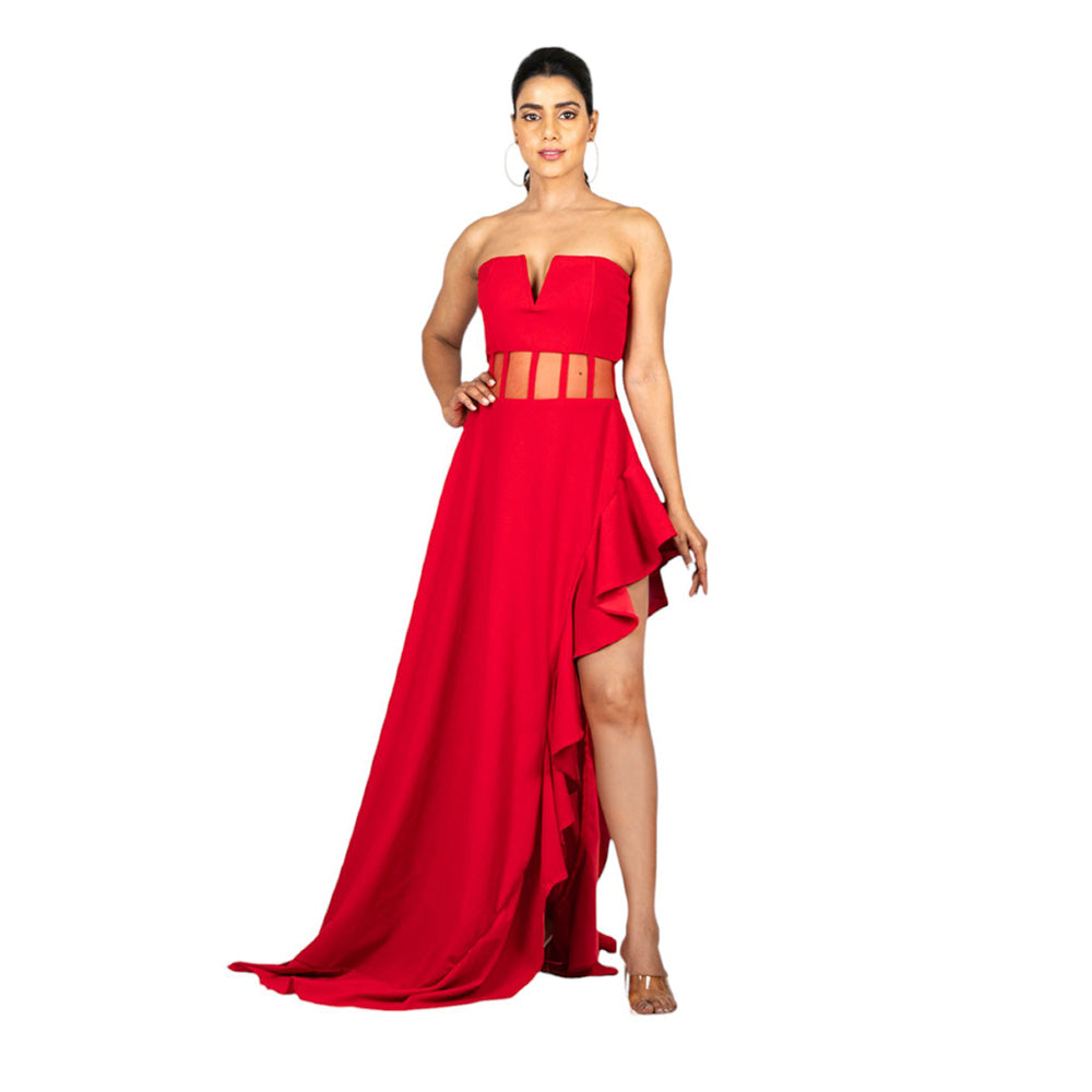 KIRAN GUPTA LABEL Natalia Maxi Dress