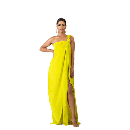 KIRAN GUPTA LABEL Eva Maxi Dress