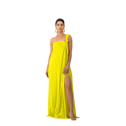 KIRAN GUPTA LABEL Eva Maxi Dress