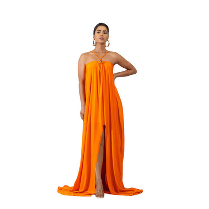 KIRAN GUPTA LABEL Sophia Maxi Dress