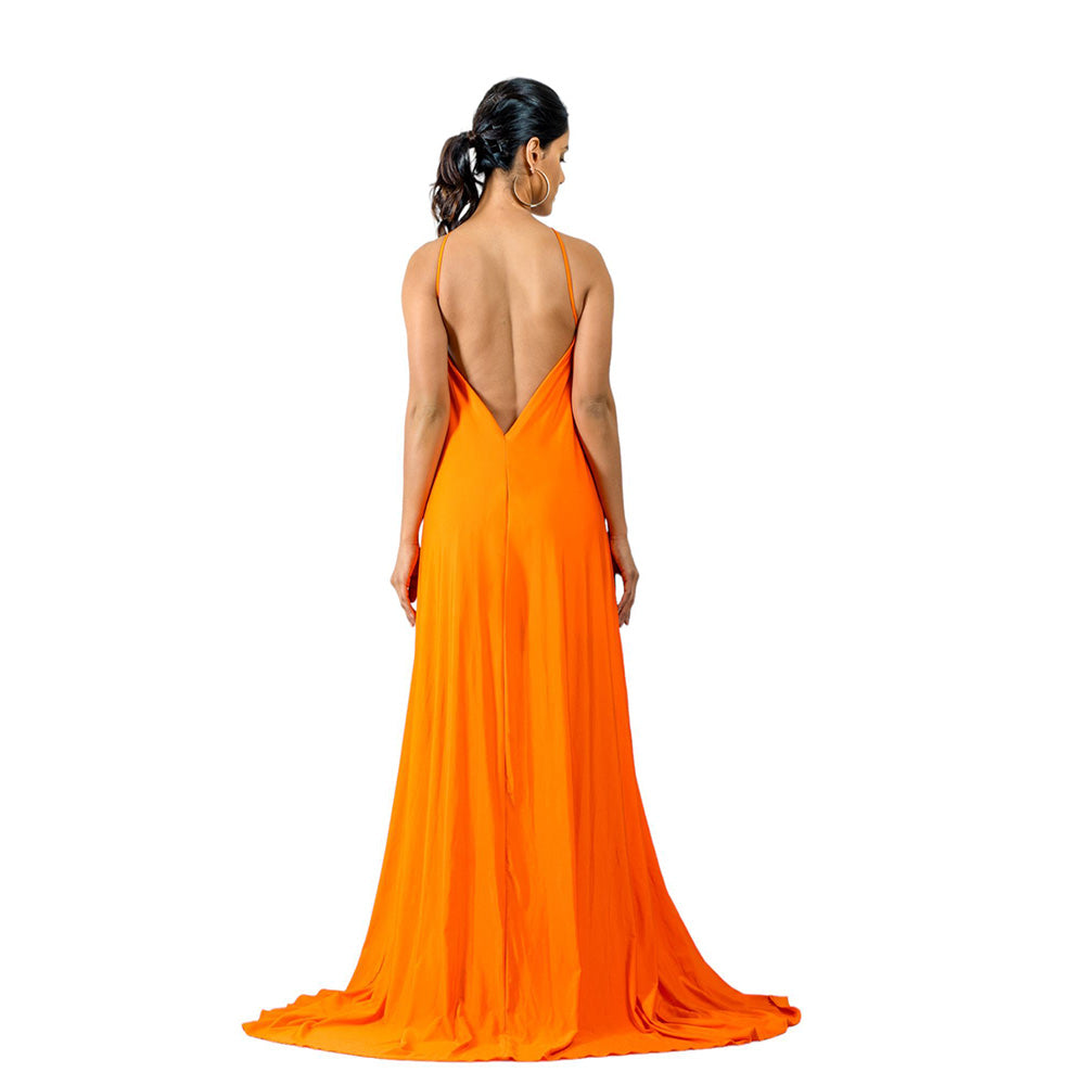 KIRAN GUPTA LABEL Sophia Maxi Dress