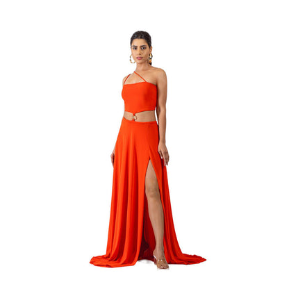 KIRAN GUPTA LABEL Vienna Maxi Dress