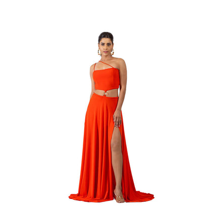 KIRAN GUPTA LABEL Vienna Maxi Dress