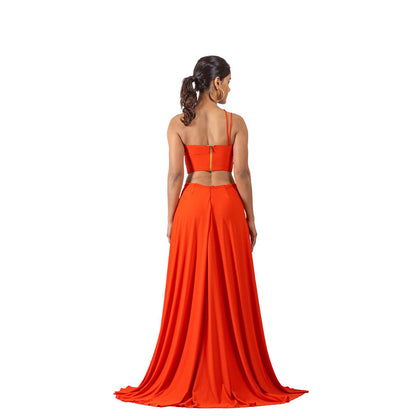 KIRAN GUPTA LABEL Vienna Maxi Dress